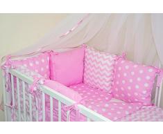 Baby s Comfort New Baby Bettwäsche Set für Babybett (8-teilig)