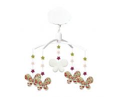 Trousselier M1166 Musik-Mobile Schmetterlinge, mehrfarbig