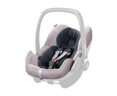 Maxi-Cosi Sommerbezug, passend für Maxi-Cosi Pebble Plus / Rock Babyschale, Schonbezug für den Autositz für die warmen Sommertage, fresh lila
