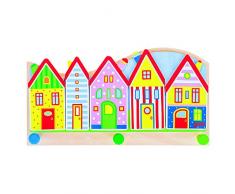 Goki 60844 Garderobe Kleine Stadt