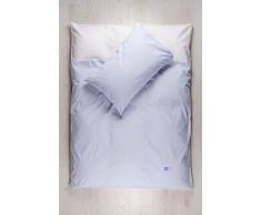 Robert Osswald 1.1.1.1.3.2.1-K05-07 Bettwäsche Petita Schweiz - 160 x 210cm & 50 x70cm, grau