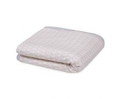 Bonjourbebe 06ZC34 037 Schmusetuch, Unisex