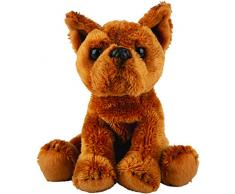 Suki Gifts 12136 Naturgetreuer Staffordshire Bullterrier Hund Kuscheltier, mehrfarbig