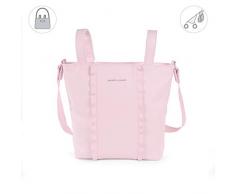 Pasito a Pasito Brottasche mit Volante rosa (ni) – Tasche
