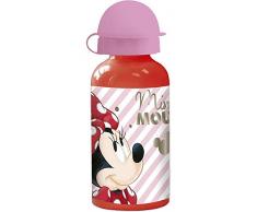Disney Minnie Mouse Electric Doll Trinkflasche aus Aluminium, 400 ml