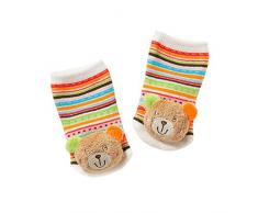 Fehn 091519 Rasselsöckchen Teddy