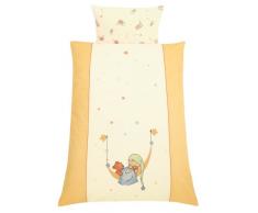 Urra 250 - 1088 - 03 - Bettwäsche - Kuschelfreunde, 100/135 und 40/60 gelb