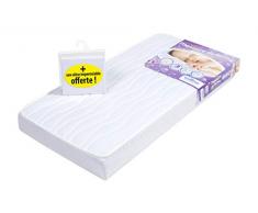 yoopidoo Memory Foam Matratze für Baby 60 x 120 cm