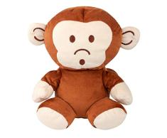 Walser 2in1 Nackenrolle Nackenhörnchen Monkey braun ab 5 Jahre
