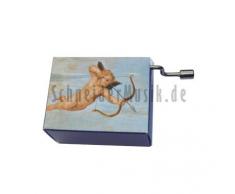 Fridolin 58015 Spieluhr A la Lune / Raffael - Engel mit Bogen