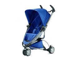 Quinny Zapp Xtra 2 Buggy mit viel Zubehör - sehr klein zusammenfaltbar, leicht und komfortabel, blau