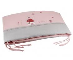 Laura Ashley Bettnestchen, 190 x 45 cm, Pilz-Motiv