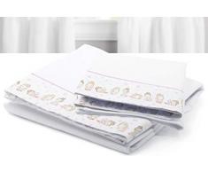 Petit Lazzari Bailarinas Baby-Bettwäsche, 50 x 80 cm, Rosa