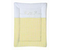 Schardt 13 109 3/719 Krabbeldecke Lovely Birds, 100 x 135 cm, gelb