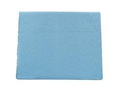 Cosing 332-101-05 Baby Spannbettlaken/ Spannbetttuch Frottee Für Kinderbett, blau