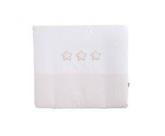 Träumeland TT16417 Wickelauflage Traumsterne mit Baumwoll-Bezug, rosa
