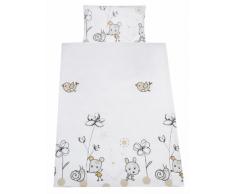 Schardt 135010000 1/704 Bettwäsche Druckmotiv Capucine, 2-teilige