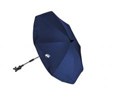 Happy Day Prisma Sonnenschirm mit Flexo mit UV Displayschutzfolie, Blau