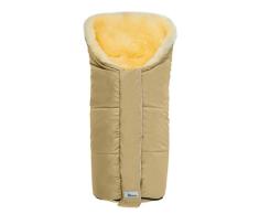 Altabebe MT2277LP-61 Winter Lammfellfußsack für Kinderwagen Nordkap Kollektion, 12-36 monate, beige