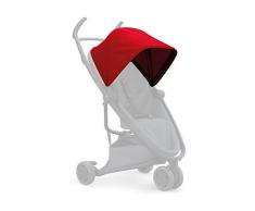 Quinny Zapp Flex Suncanopy, Sonnenschutz für den Zapp Flex Kinderwagen & Buggy, red (rot)