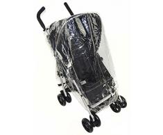 Regenschutz Kompatibel mit Aubert Concept Canne Leichtes Kinderwagen