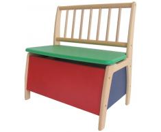Geuther - Truhenbank passend zu Sitzgruppe Bambino, TÜV geprüft, made in Germany, mit Deckelbremse, bunt