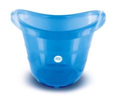 dBb-Remond Neugeborene Badewanne, blau transparent