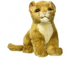 Hansa Plüschtier Löwe sitzend 20 cm H 20 cm L