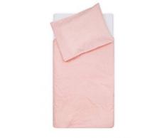 Jollein Bettbezug 100 x 140 cm, Mini-Punkte, Rouge Pink, Bettbezug, 100 x 140 cm