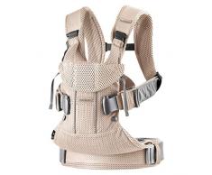 BABYBJÖRN Babytrage One Air, 3D Mesh, Perlmuttrosa