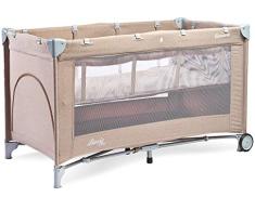 TERO-3932 Reisebett Basic Plus Beige