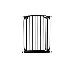 Dreambaby F190B Chelsea extra hohes Treppenschutzgitter / Türschutzgitter (71-80cm) schwarz