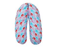 Ideenreich 2366 Stillkissen, 130 x 34 cm, wale