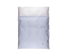Robert Osswald 1.1.1.3.3.2.1-K01-09 Plumeaubezug Petita Schweiz einzeln für Bettwäsche - 160cm x 210cm, beige