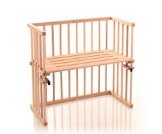 babybay Mini Beistellbett, natur unbehandelt
