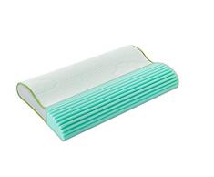 Träumeland T065001 Kinderkissen Basic - atmungsaktives und mitwachsendes Kissen für optimalen Schlafkomfort, Mehrfarbig