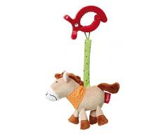 sigikid, Mädchen und Jungen, Anhänger Pferd, PlayQ Kuller Bullerfarm, Braun, 41546