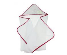 Candide 183690 Kapuzenbadehandtuch Etno Garden in Geschenkbox, maße 100 x 100 cm