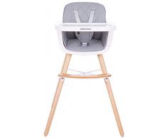 Kikka Boo Hochstuhl Woody Grey