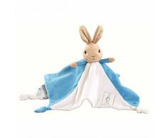 Beatrix Potter Peter Rabbit Peter Hase Kuscheldecke Schmusedecke30cm x 30cm extra weich