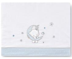 pirulos Baby-Bettwäsche Maxi Luna Mikrofaser, Blau