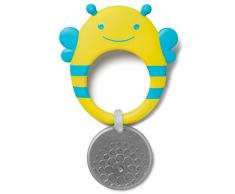 Skip Hop Explore & More Cool Soothing Teether, Beißring, zum Kühlen und Beruhigen, Biene, gelb