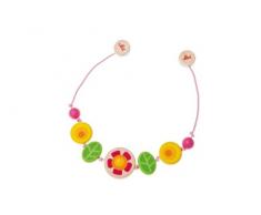 Trudi 82509 Kinderwagenkette Blume