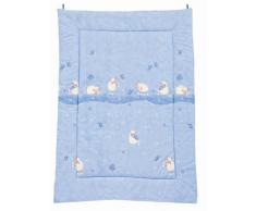 Julius Zöllner 95000 1600 3 - Krabbeldecke Bordüre ca. 95/135 cm - Dolly blau