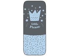 Pekebaby leichte Matratze aus LITTLE CROWN Ligera blau