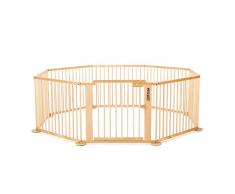 ONE4all 1+7 Flexibles Absperrgitter, Laufstall, Laufgitter