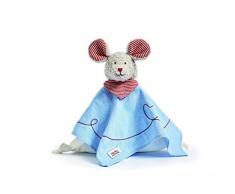 Käthe Kruse 0174920 Maus Robin Schmusetuch, grau