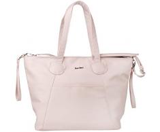 Tuc Tuc 7708 Wickeltasche plus Wickelauflage Aus Kunstleder Brioche, rosa