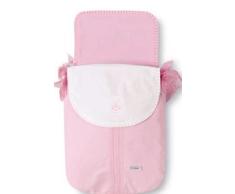 Bimbi 831410 Unisex Bettüberwurf und Füllung Rosa