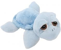 Suki 10032 Stofftier Schildkröte Reef mit integrierter Rassel, ca. 15 cm, blau